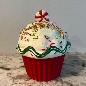 Cupcake Candle